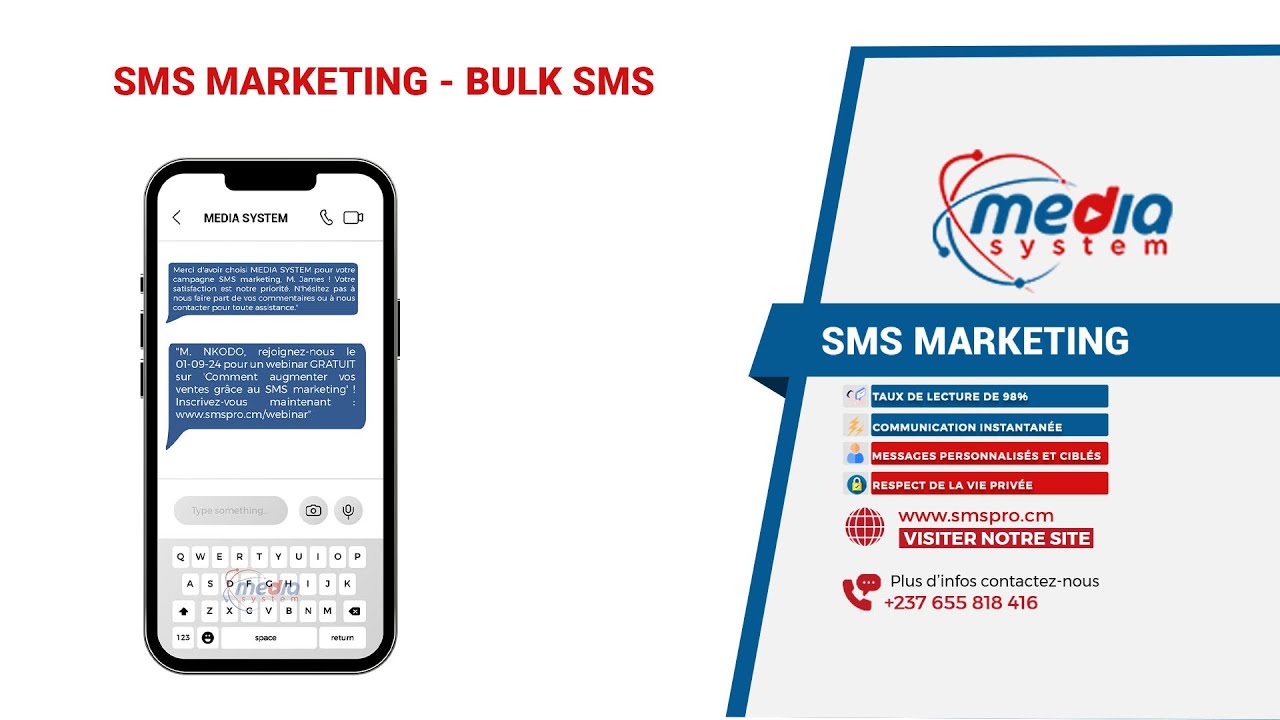 Augmentez Votre Impact avec le SMS Marketing : Tutoriel SMSPro.cm