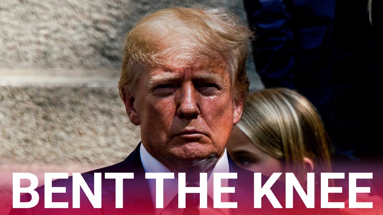 Seven nations bend the knee to Trump, agree to help the US secure the Strait of Hormuz