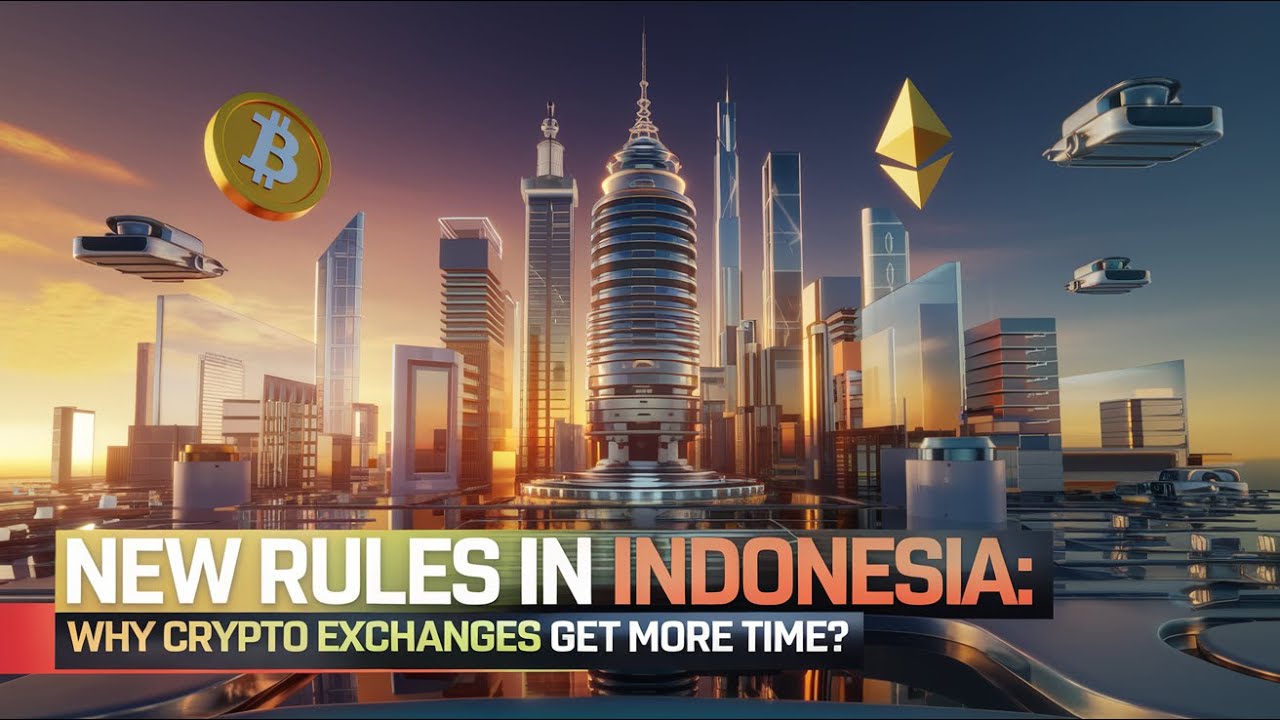 New Rules in Indonesia:Why Crypto Exchanges Get More Time? | |#CryptoRegulation  #cryptonews