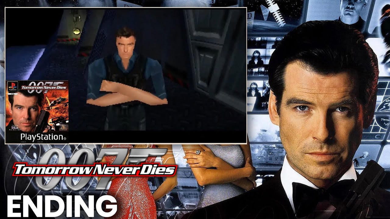 Tomorrow Never Dies PS1 Playthrough | Final Mission: Stealth Boat