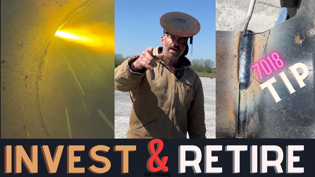 Become a Master Welder, Make a Million, and Retire Young