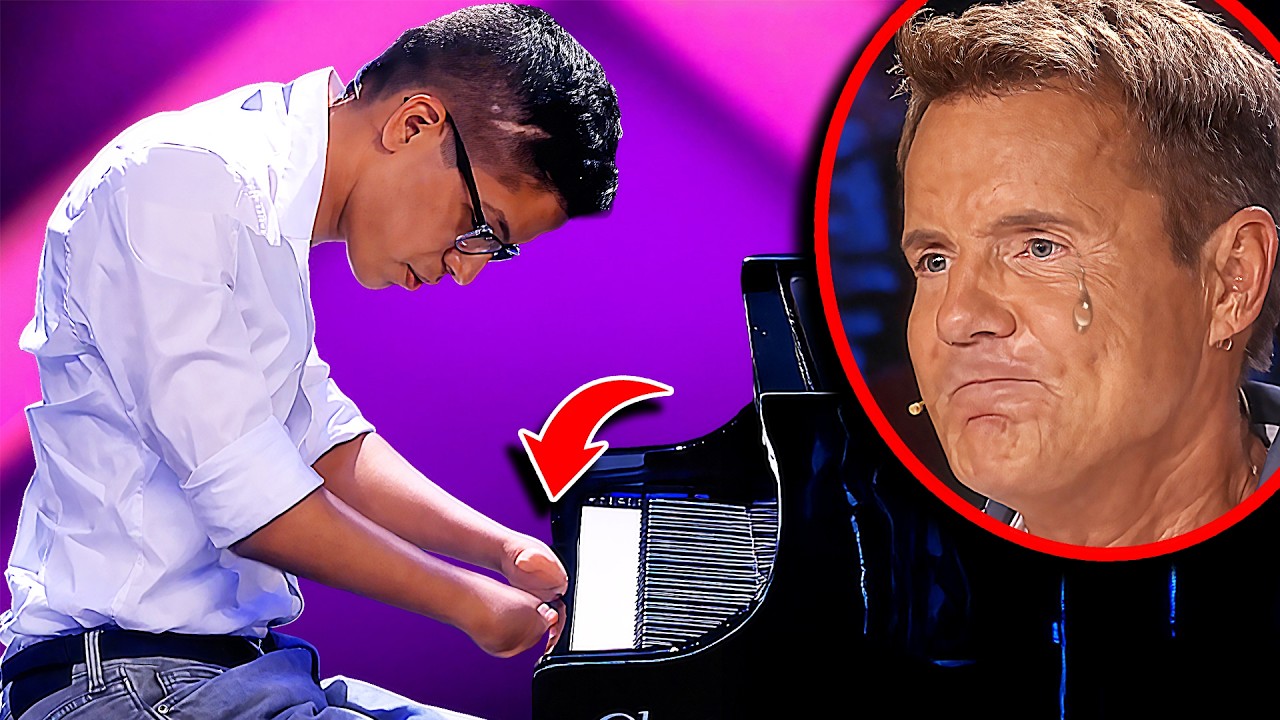 Ohne Hände am KLAVIER: Dieter Bohlen EMOTIONAL! 😮
