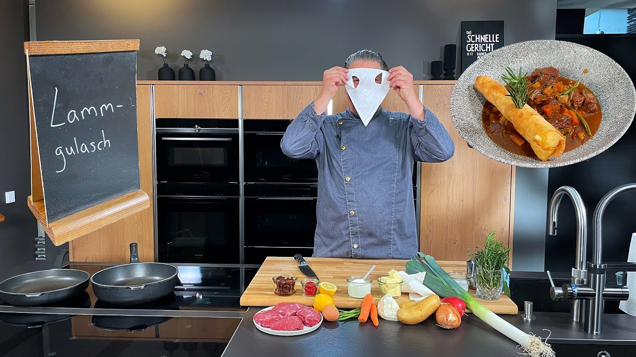 Lammgulasch | Das schnelle Gericht