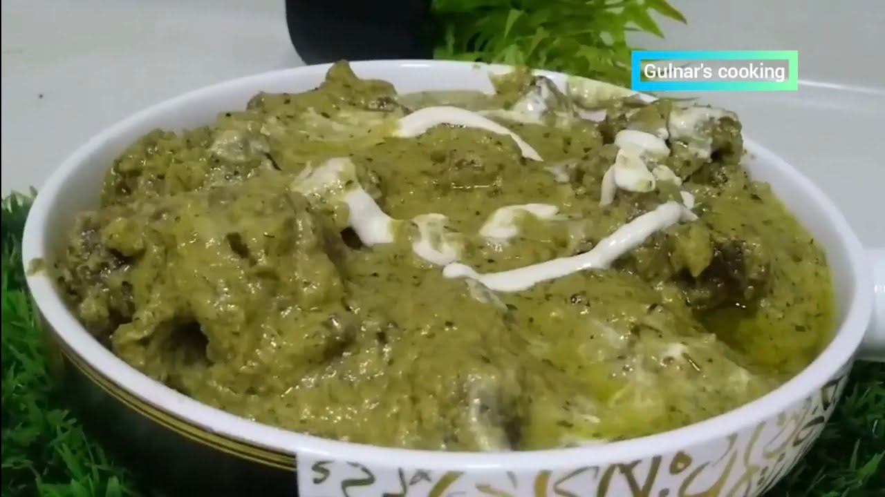 Authentic Mutton Afghani Recipe | Creamy White Mutton Gravy