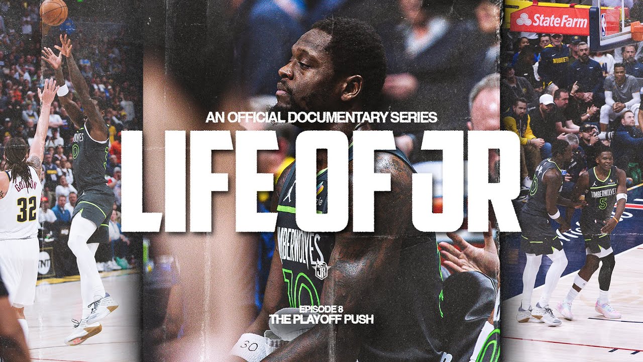 Julius Randle : Life of a NBA Player | THE PLAYOFF PUSH | EP. 8