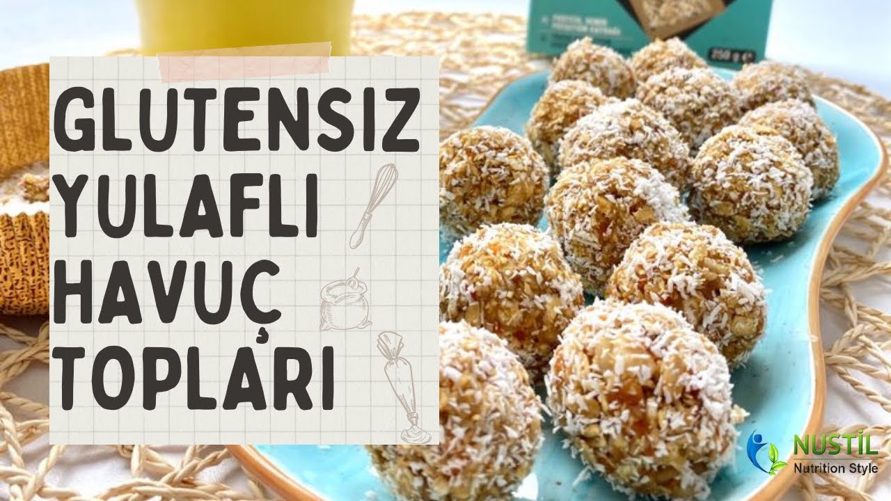 Glutensiz Yulaflı Havu&ccedil; Topları Tarifi 🥣 Nustil