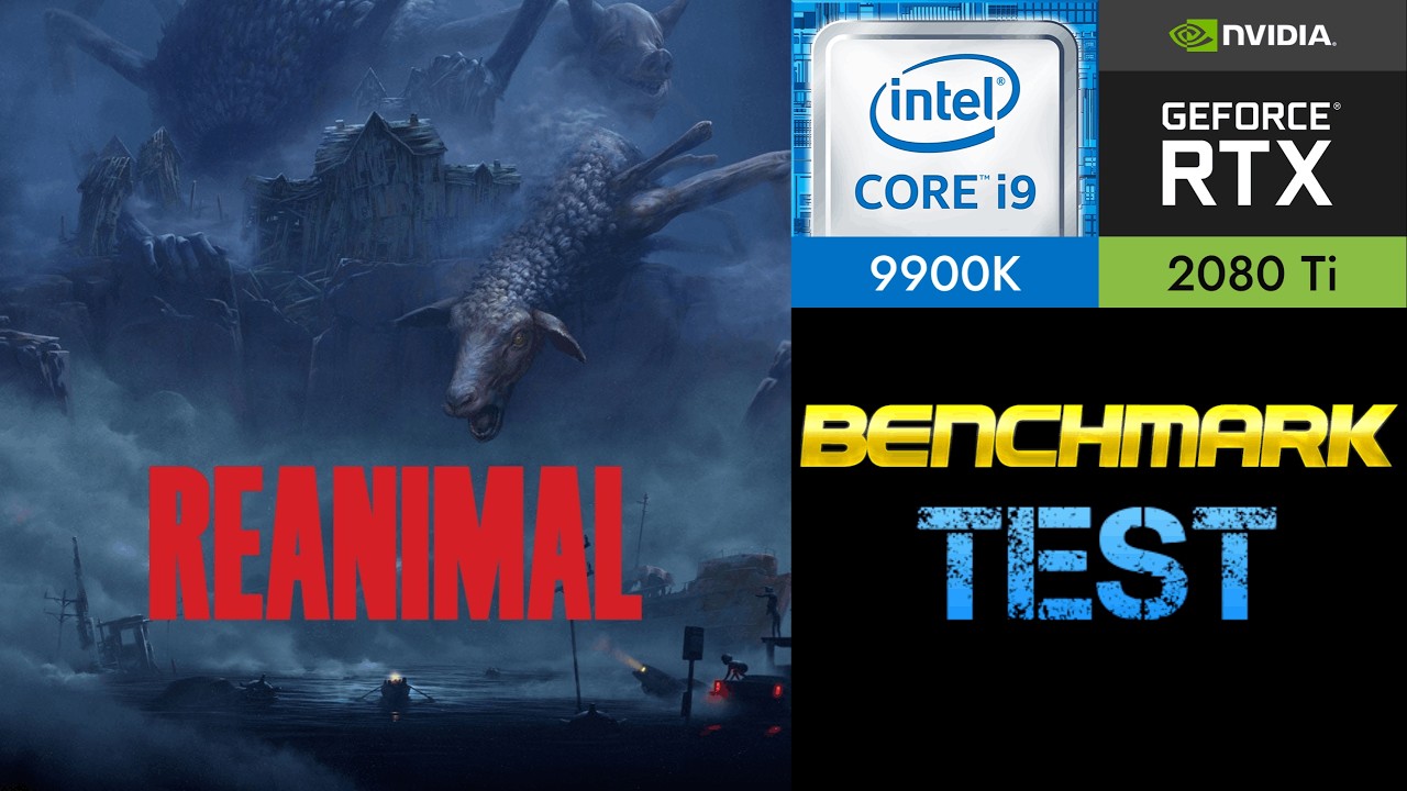 ReAnimal RTX 2080Ti Frame-Rate Test