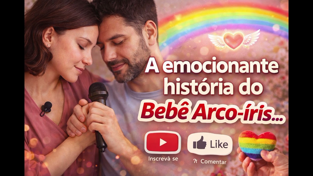 História cantada - bebe arco íris 