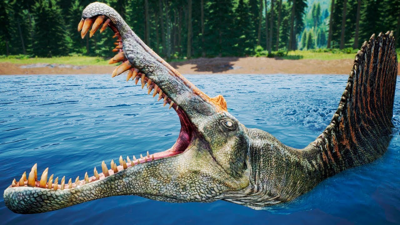 Jimmy, O Espinossauro Abandonado! Abdução e Ilha dos Tiranossauros Rex | The Isle | (PT/BR)