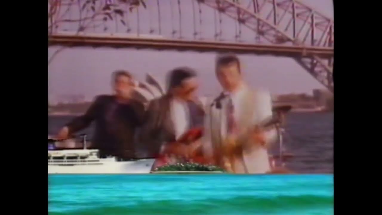 Australian P&O Fairstar the Fun Ship cruises TV commercial ad 1989 feat Mental as Anything