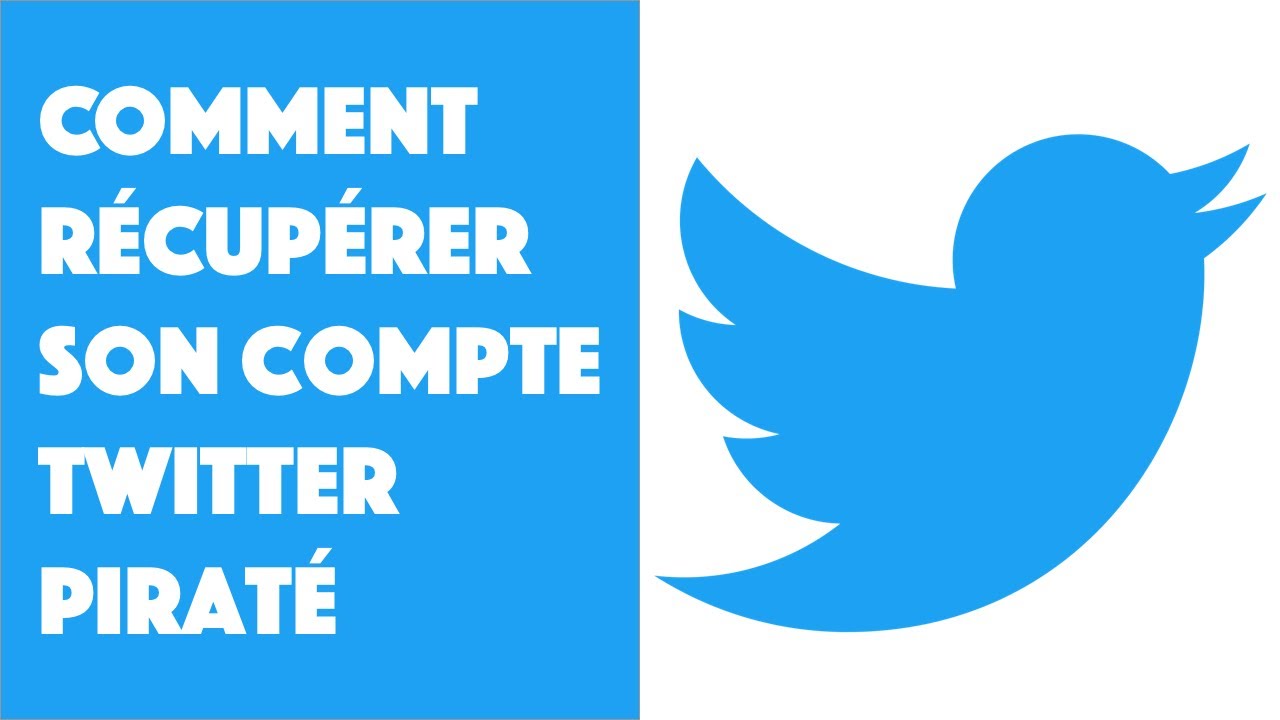 Comment r&eacute;cup&eacute;rer son compte Twitter pirat&eacute; ?