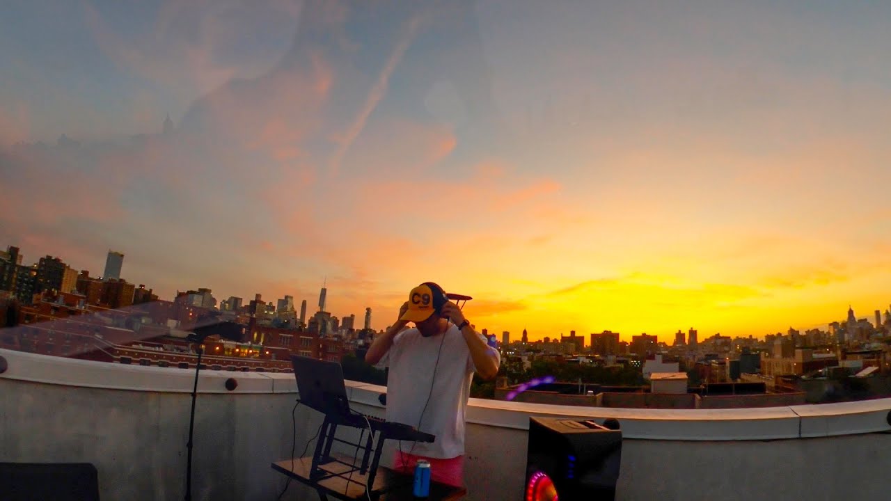 5AM SunSets Episode 1 : Ibiza Inspired, Chillout Grooves with NYC Skyline