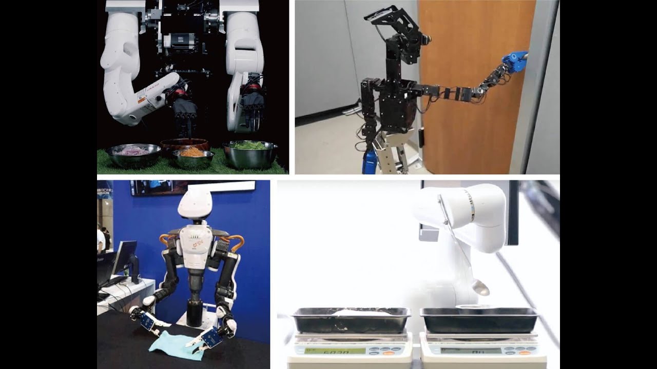 Robotics Studies of Deep Predictive Learning (Ogata Lab.)
