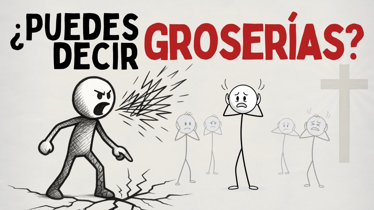 &iquest;Es Pecado Decir Groser&iacute;as Seg&uacute;n la Biblia?