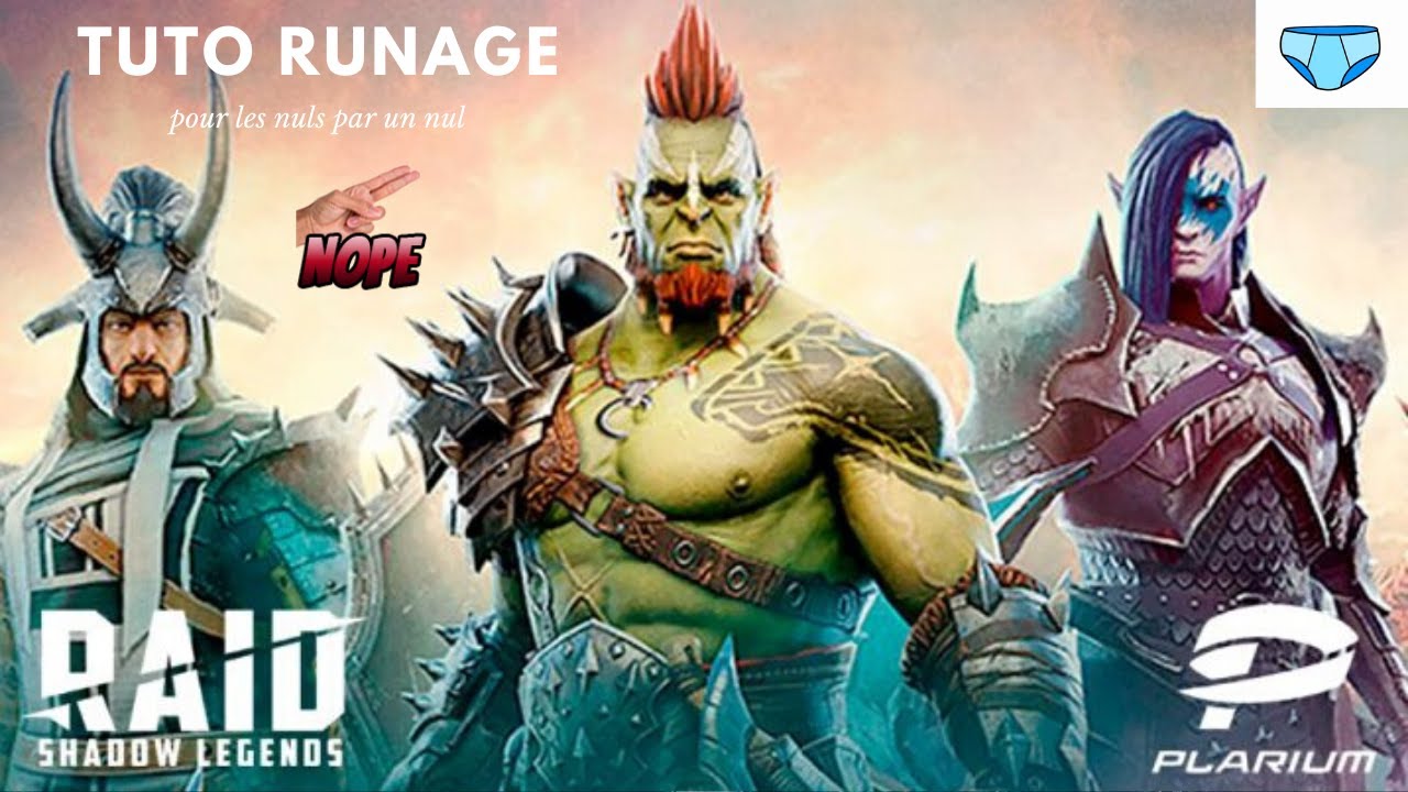 Tutorial runage de mobs pour les nuls par un nul