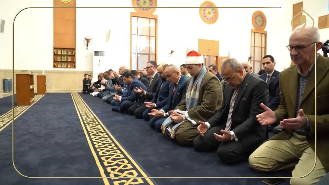 مسجد آل الديب بالعاصمة الجديدة .. صرح جديد لنشر النور
