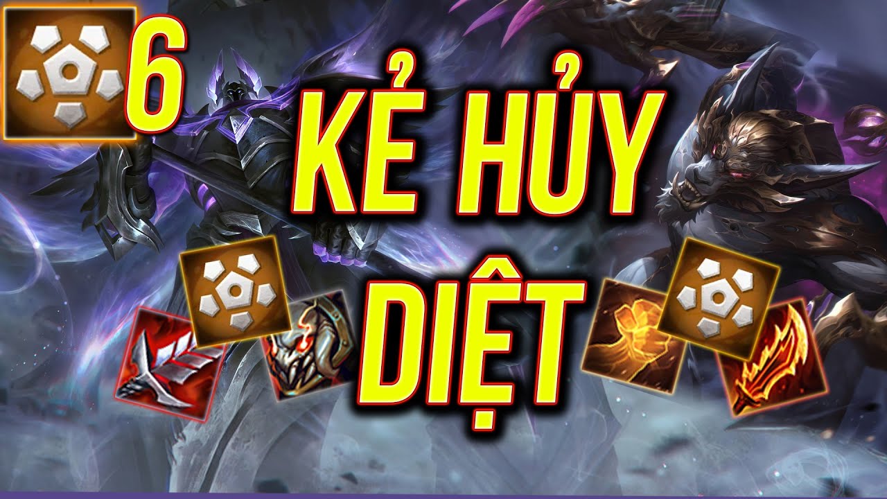 Cỗ M&aacute;y Thống Trị &bull; C&aacute;ch Tạo Ra Kẻ Hủy Diệt!│ NaRu TFT