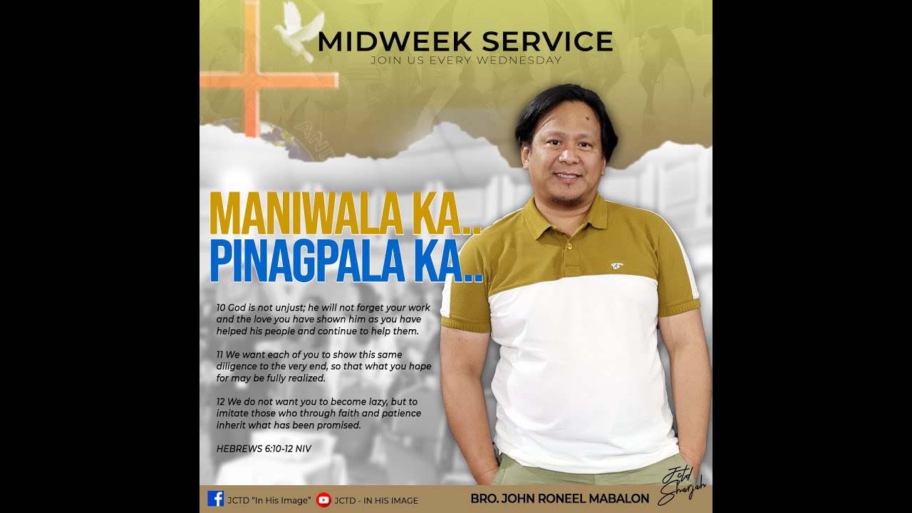 MANIWALA KA.. PINAGPALA KA..by Bro. John Roneel Mabalon