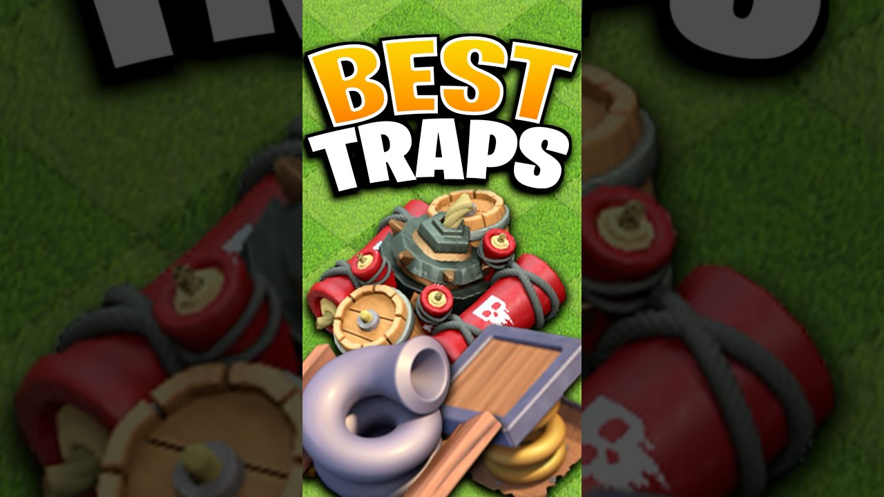 Ranking the BEST Traps in Clash of Clans!