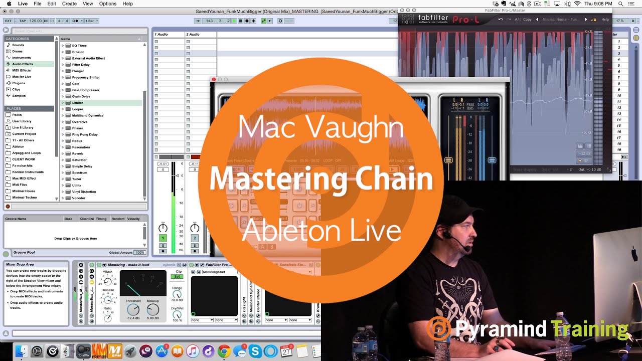 Mastering in Ableton Live | Mac Vaughn