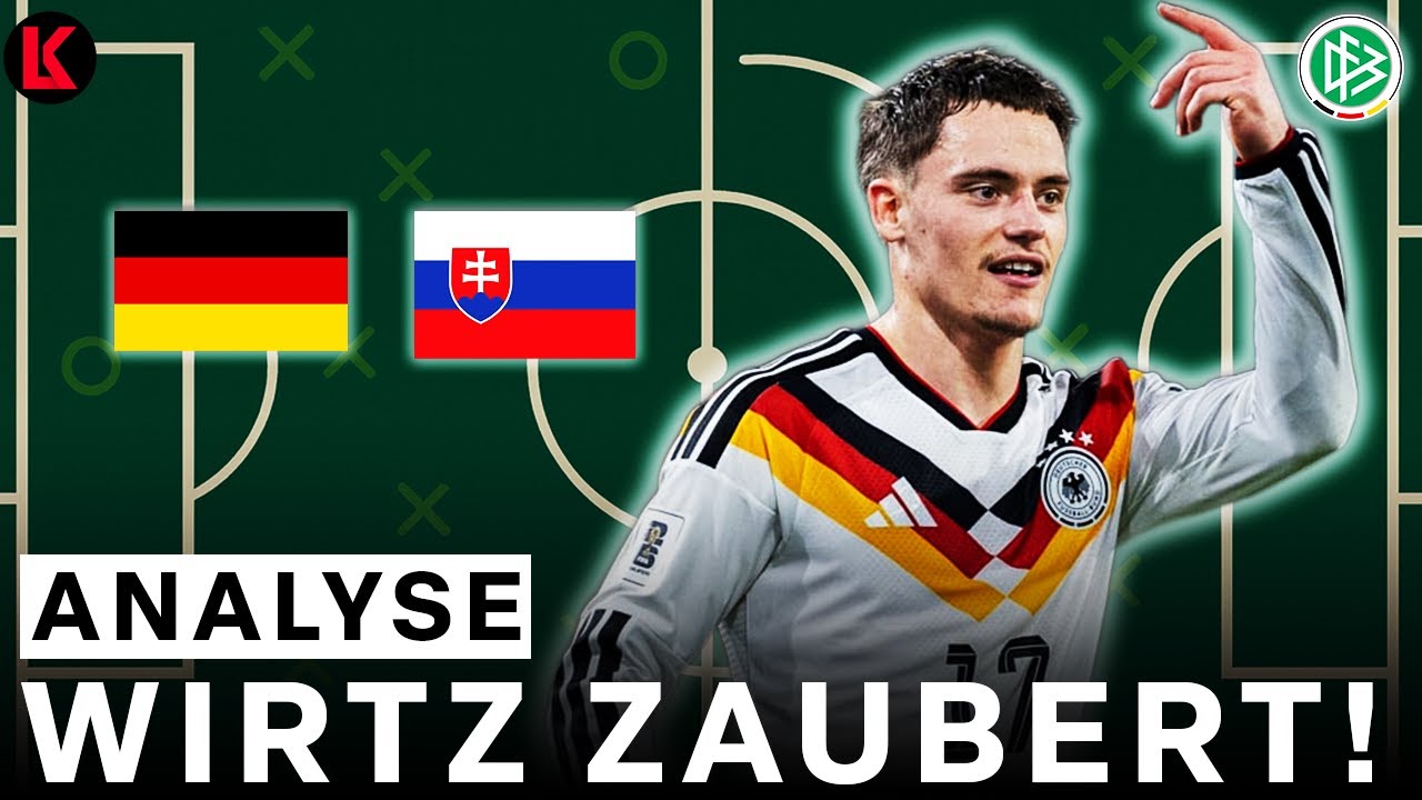 DFB-ELF zerlegt Slowakei! | L&ouml;sung gefunden?