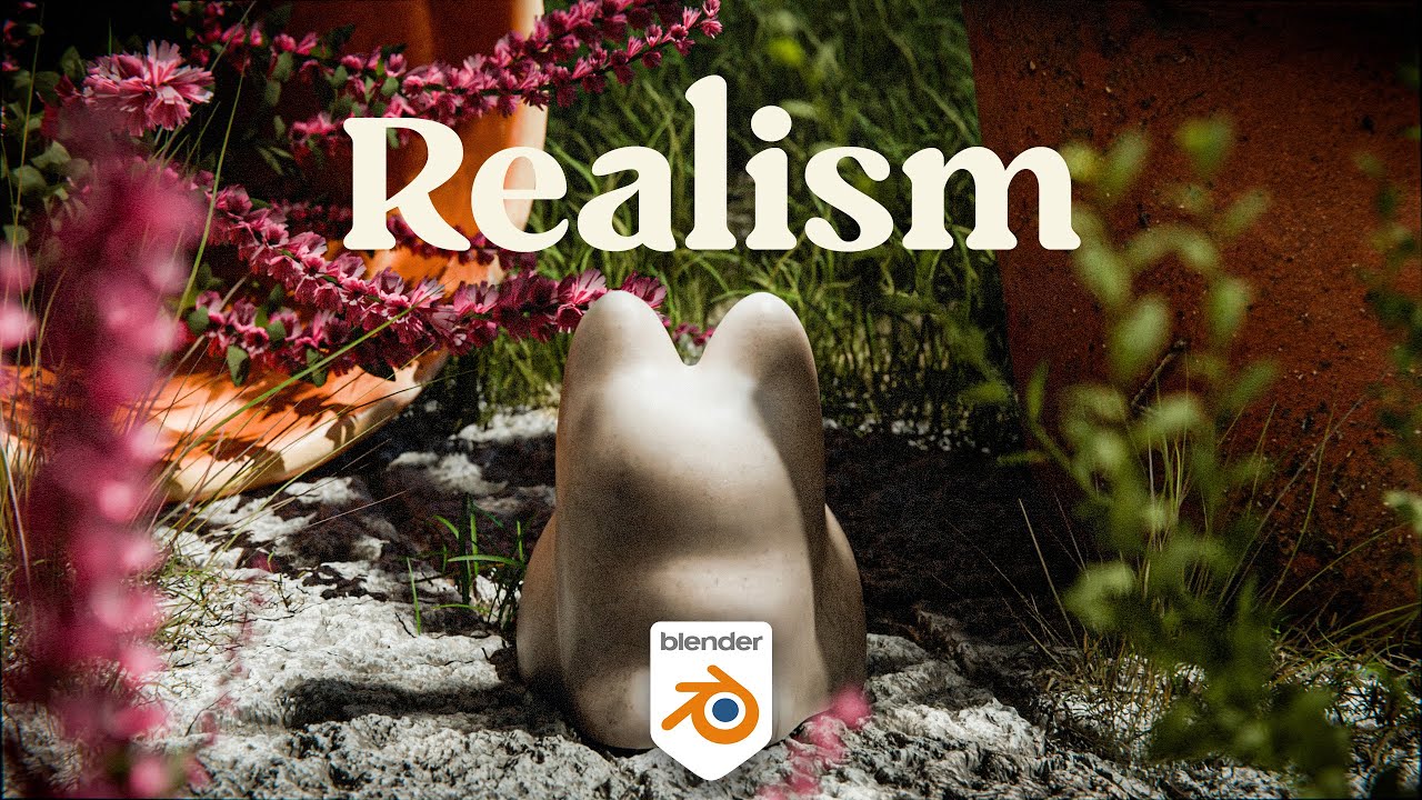 Ключ к реализму в Blender (или 3D)