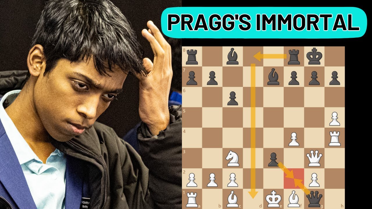 The Most Extraordinary Attack Of The 2023 Chess World Cup