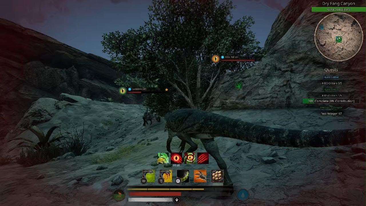 PT rex hunting 2
