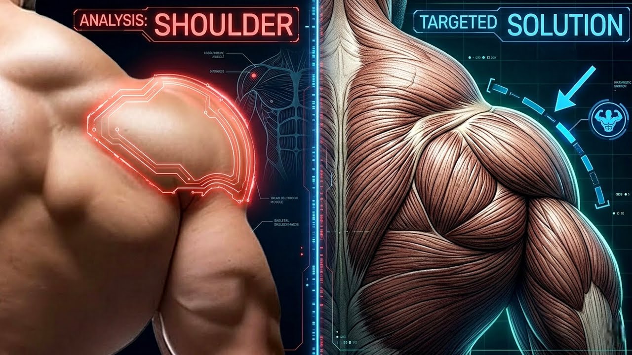 Don't Skip These Shoulder Exercises ( Wider Shoulders Workout )