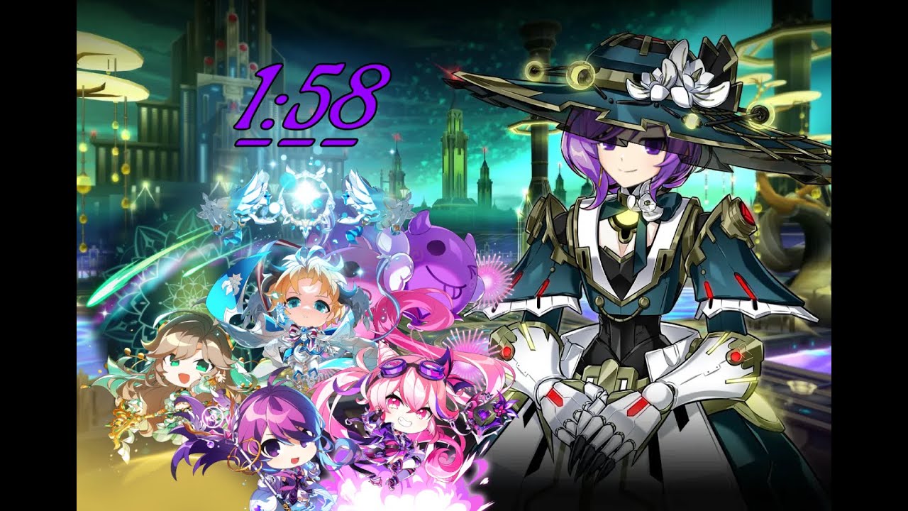 [Elsword INT] Aether Sage - Madame Corae's Garden 01:58