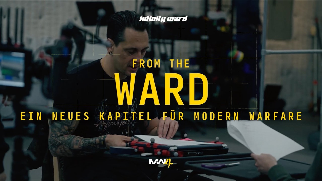 EIN NEUES KAPITEL F&Uuml;R MODERN WARFARE-FROM THE WARD EP. 1 | MW4