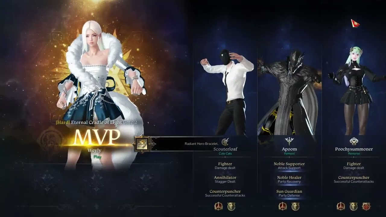 Lost Ark - 1610 Energy Overflow Soulfist - Hard Kayangel Gate 1/2/3