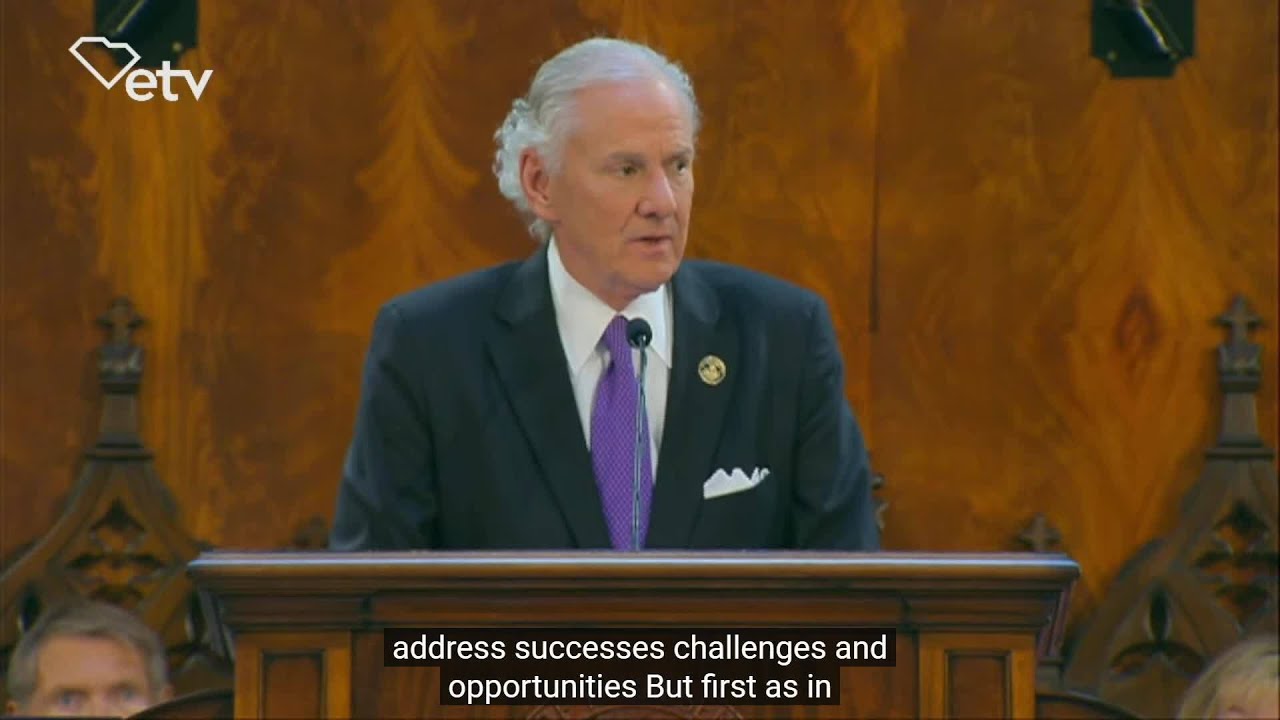 Gov. McMaster delivers 2026 State of the State address