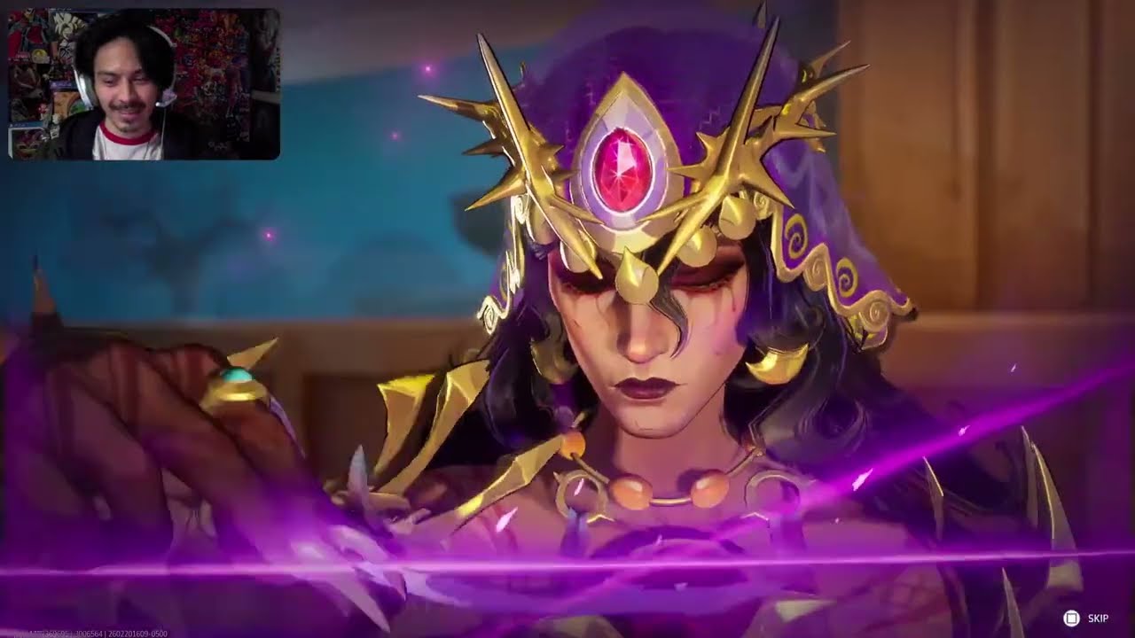 ☣️Spooky Scarlet Skin! | MARVEL RIVALS [Season 6]🍁