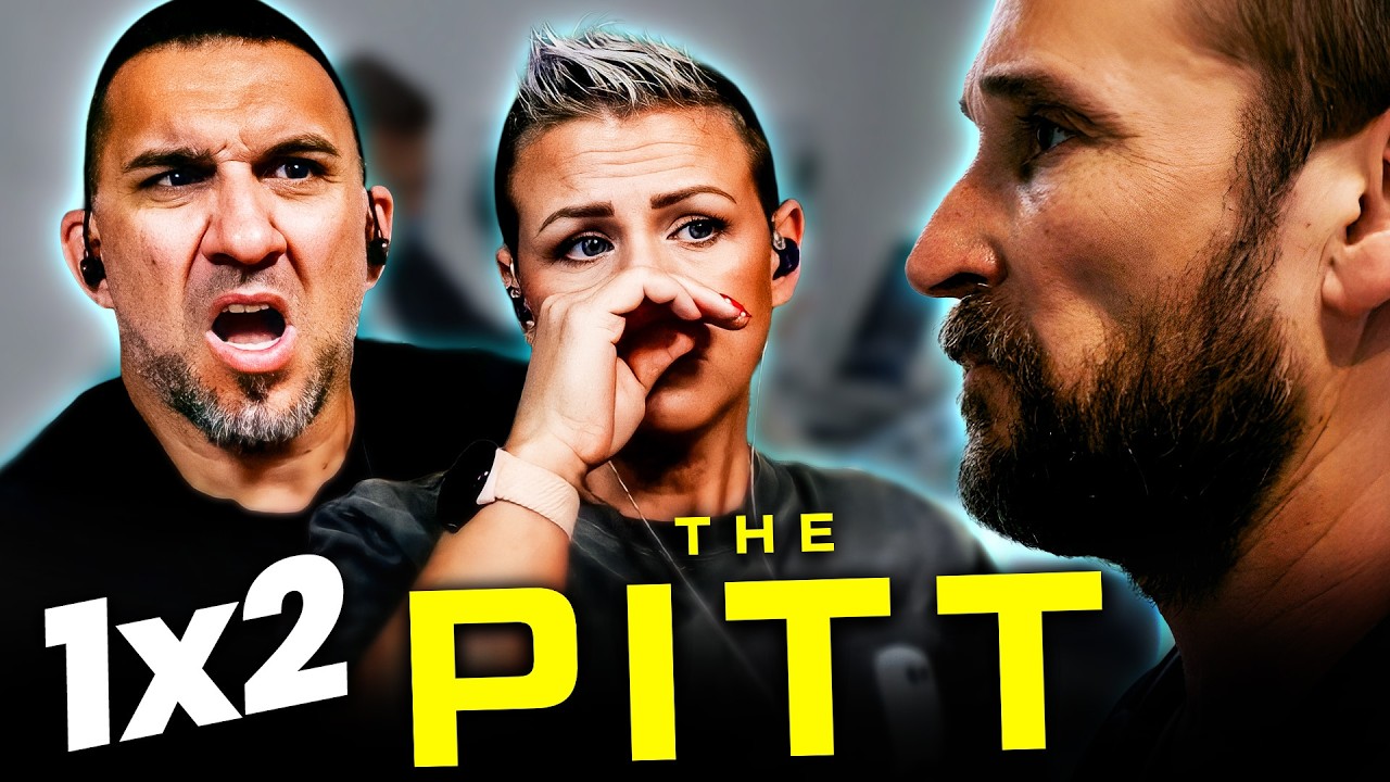 The Pitt Season 1 Episode 2 '8:00 A.M.' REACTION & REVIEW!!