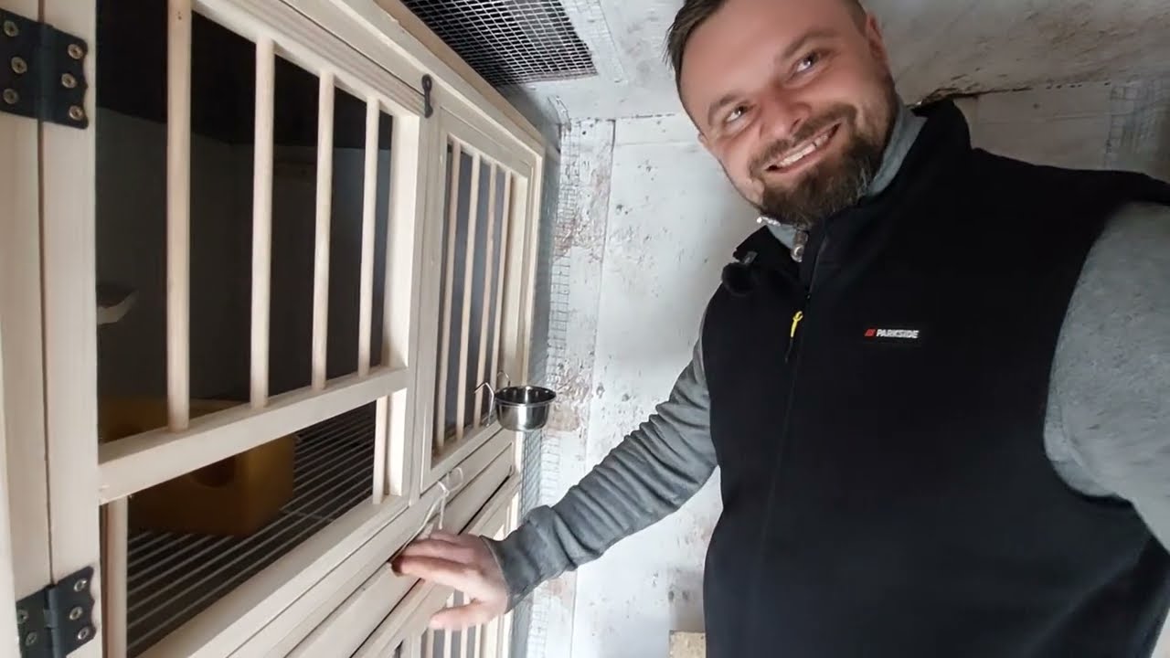 Patryk i Tomasz Błędowscy PZHGP 0148 Gołębie to szczęście, zadowolenie praca z nimi daje Satysfakcję