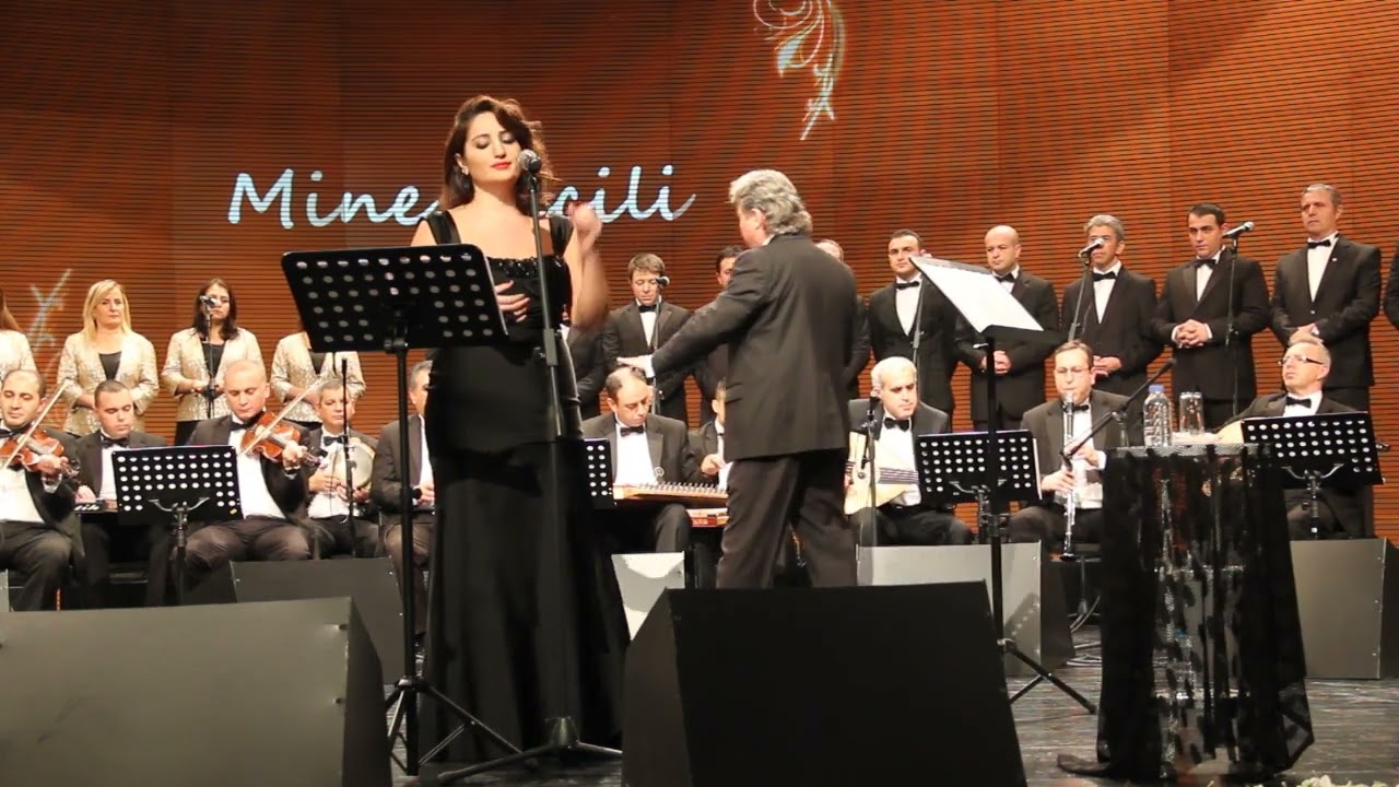 Mine Geçili Yıldızlı semalardaki haşmet ne güzel şey