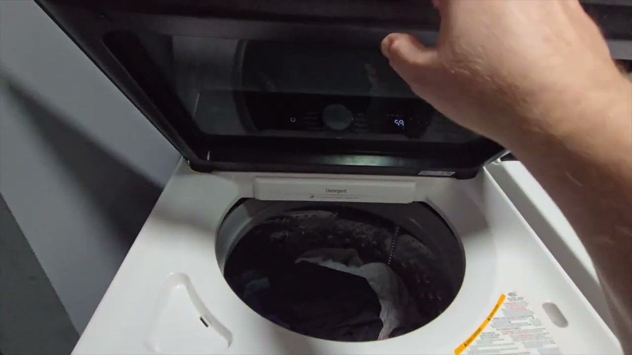 Проблема с петлями в новой стиральной машине LG с верхней загрузкой? Модель # WT8400CW
