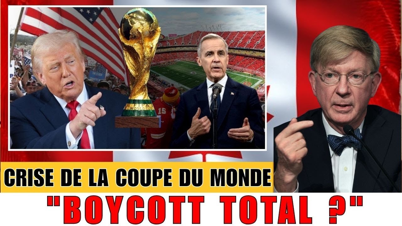 COUPE DU MONDE 2026 : Le Grand Fiasco que Personne n'a vu Venir ? (L'Europe menace de Boycotter)