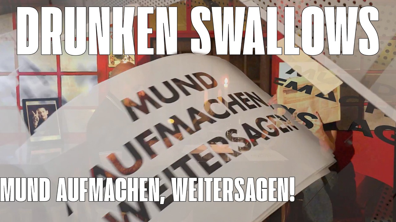 Drunken Swallows - Mund aufmachen, weitersagen! (Official Music Video) - HD