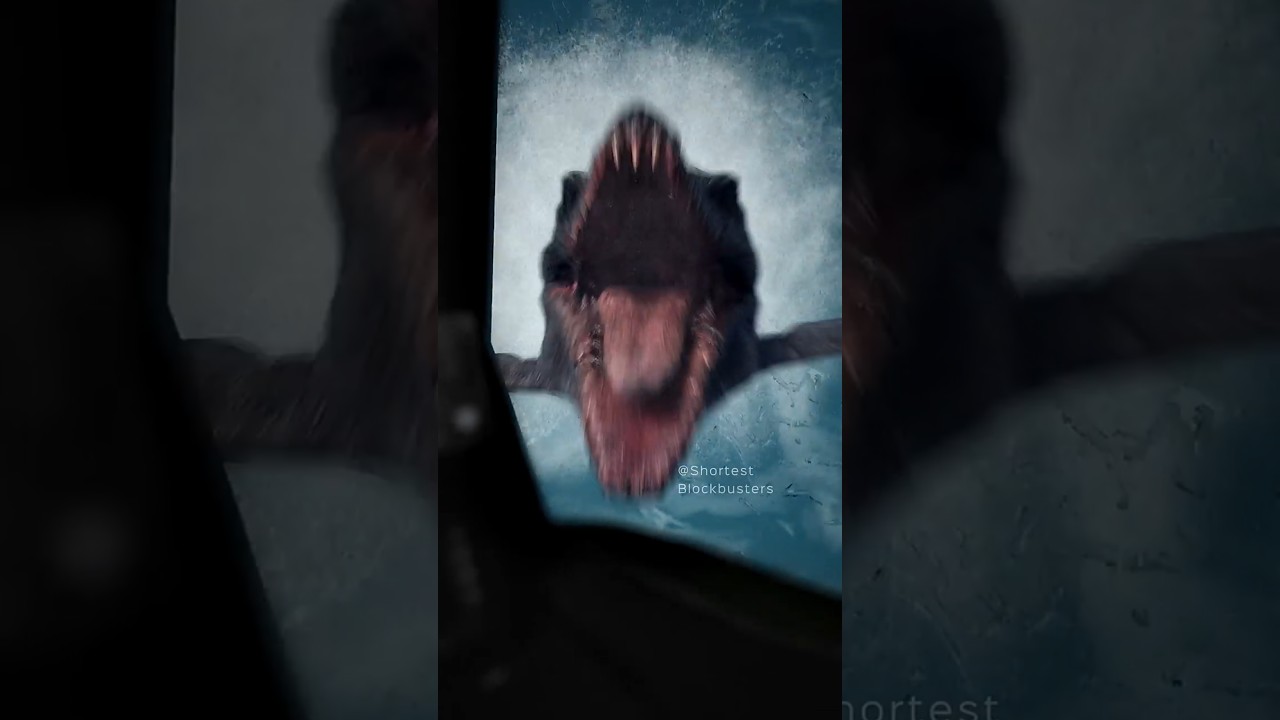 Mosasaurus #thalassophobia