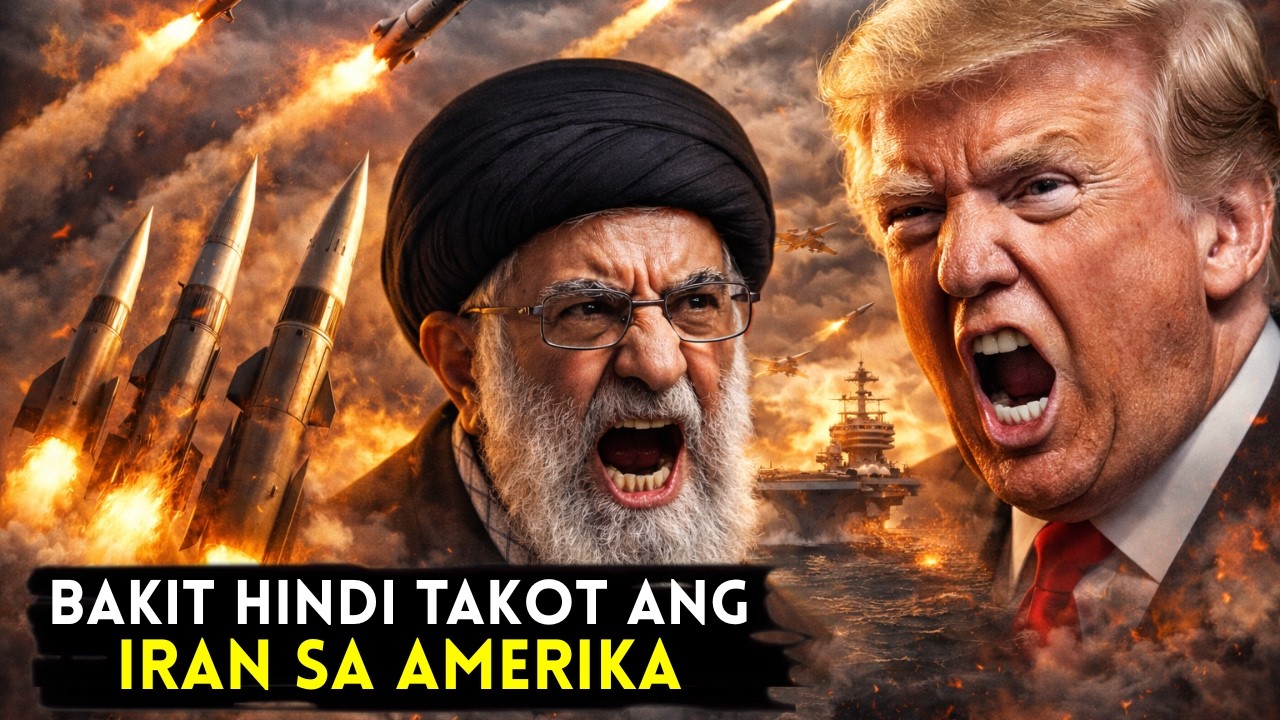Bakit Hindi TAKOT ang IRAN sa AMERIKA