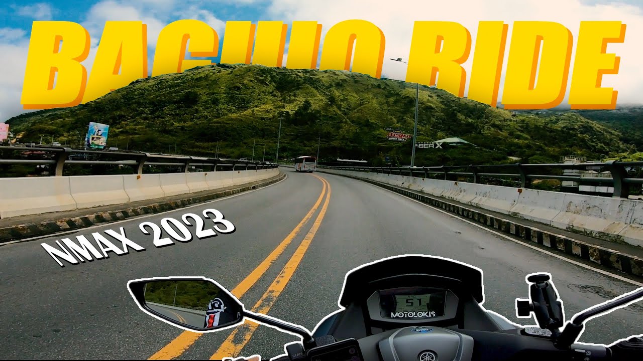 Baguio Ride | Nmax 2023| Igorot Stone | Motolokis |