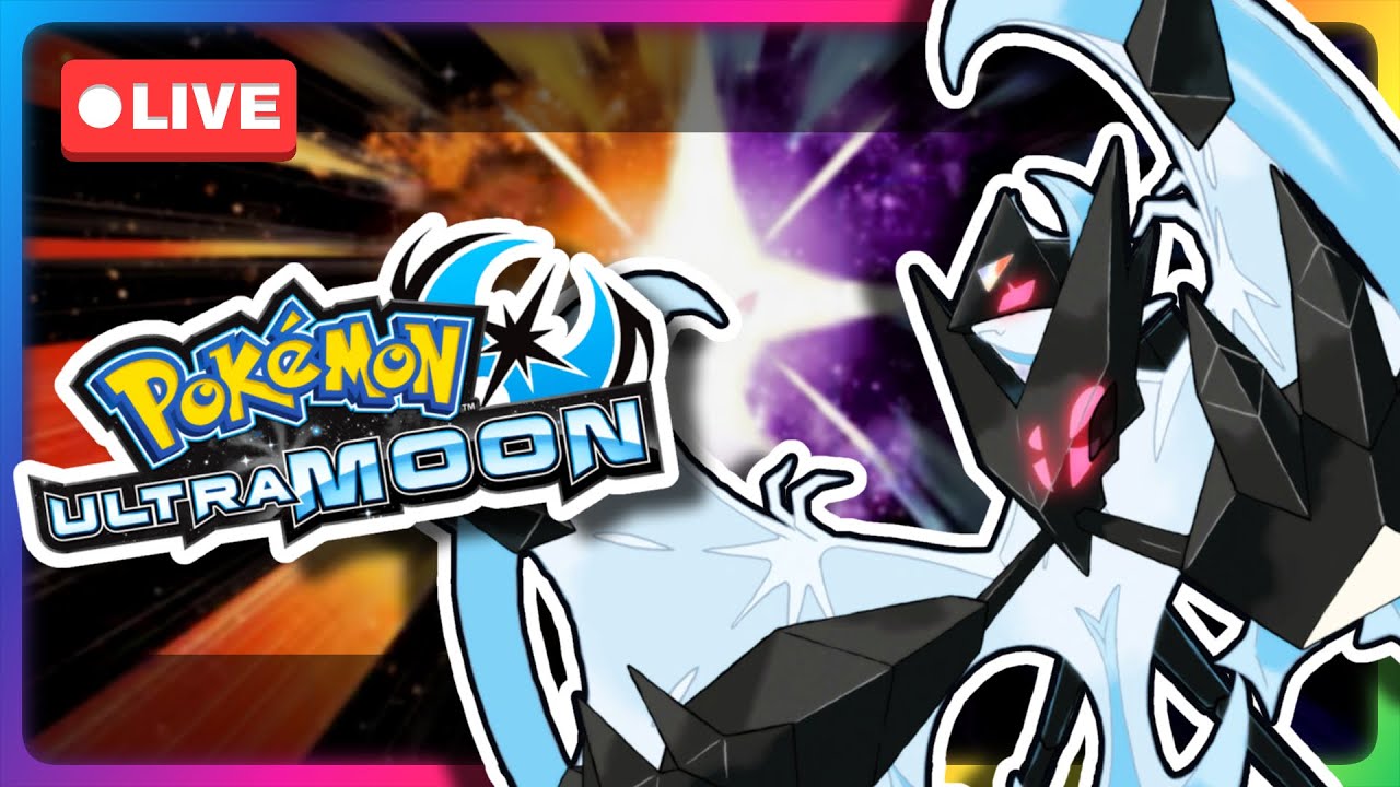 🔴LIVE🔴 REPLAYING MY FAVOURITE GAME!!! (Aether Foundation time!) | Pokemon Ultra Moon LIVE