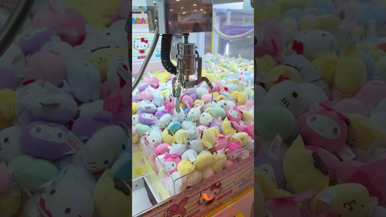 MINI PLUSZACZKI Z AUTOMAT&Oacute;W💖🙊