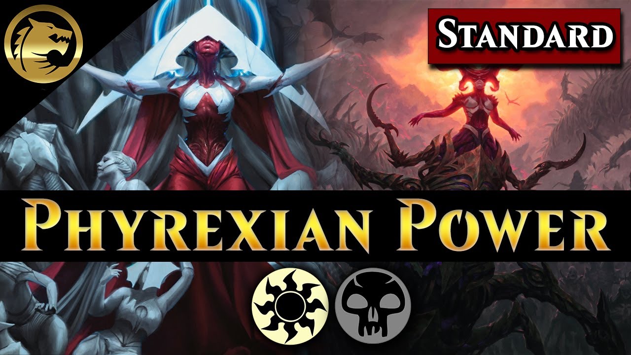 NEW ELESH NORN IS BROKEN! WB Phyrexians | Phyrexia All Will Be One | MTG Arena Standard Deck