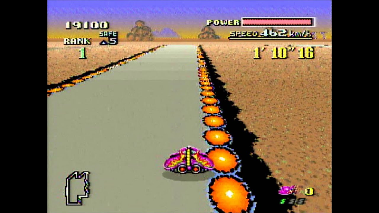 F-ZERO ~ RED CANYON I ~ 1'42