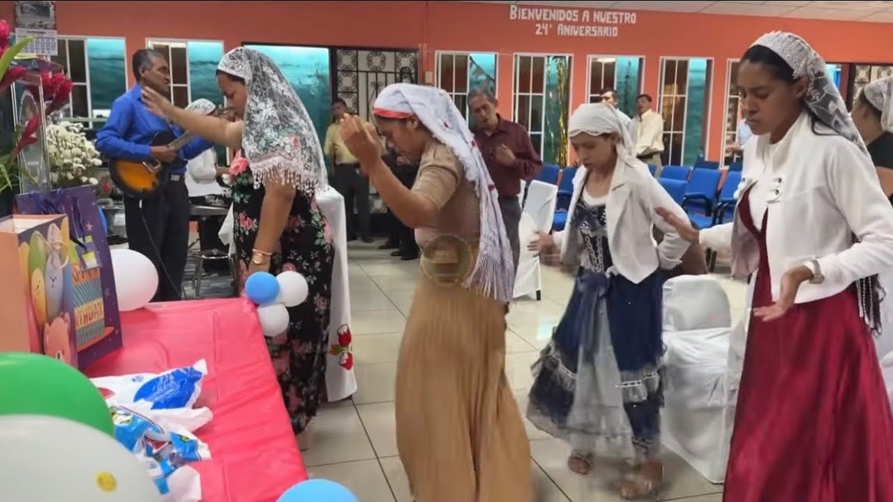⚡ NO ES SHOW… ¡ES EL PODER REAL DEL ESPÍRITU SANTO!🔥