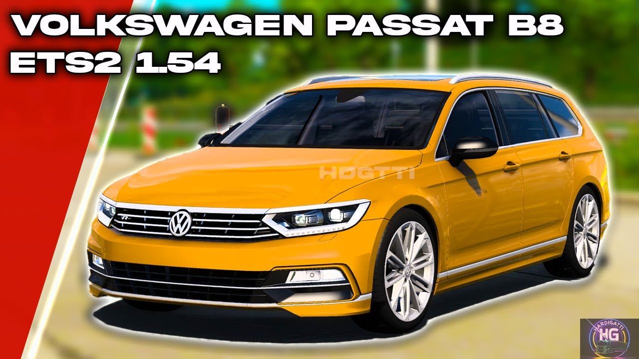 🚗 Volkswagen Passat B8 | DER VIELSEITIGE ETS2-CAR-MOD