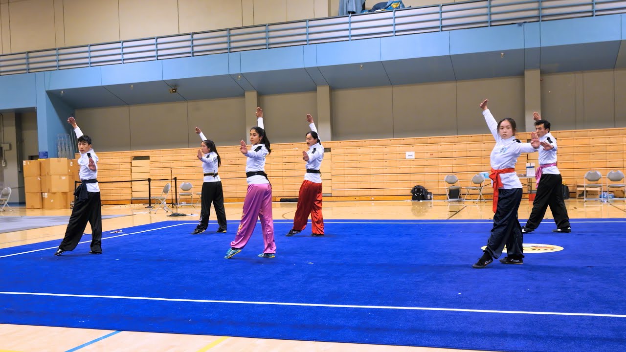 [2024] UCSD: Silk Issue | Group Set • 9th: 7.20 | 25th Wushu Collegiates